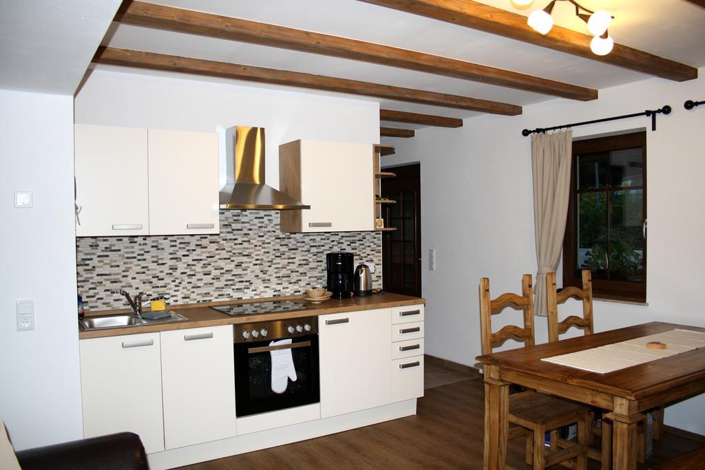Haus Waldfrieden Appartement Altenberg Buitenkant foto