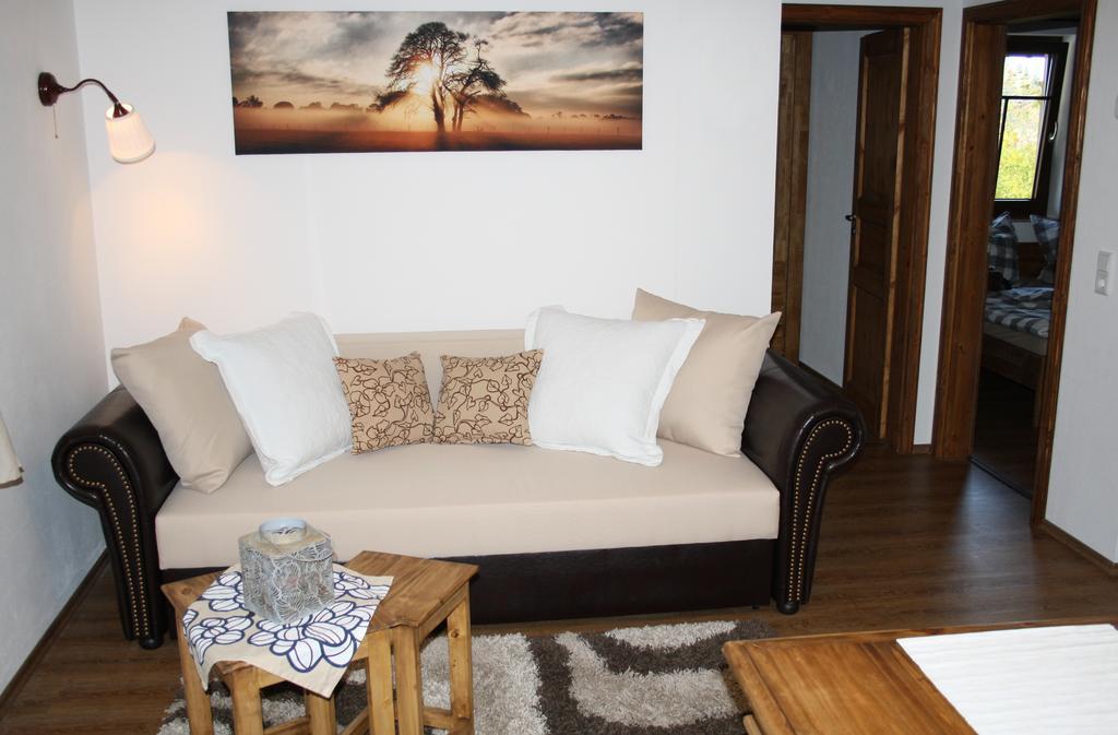 Haus Waldfrieden Appartement Altenberg Buitenkant foto