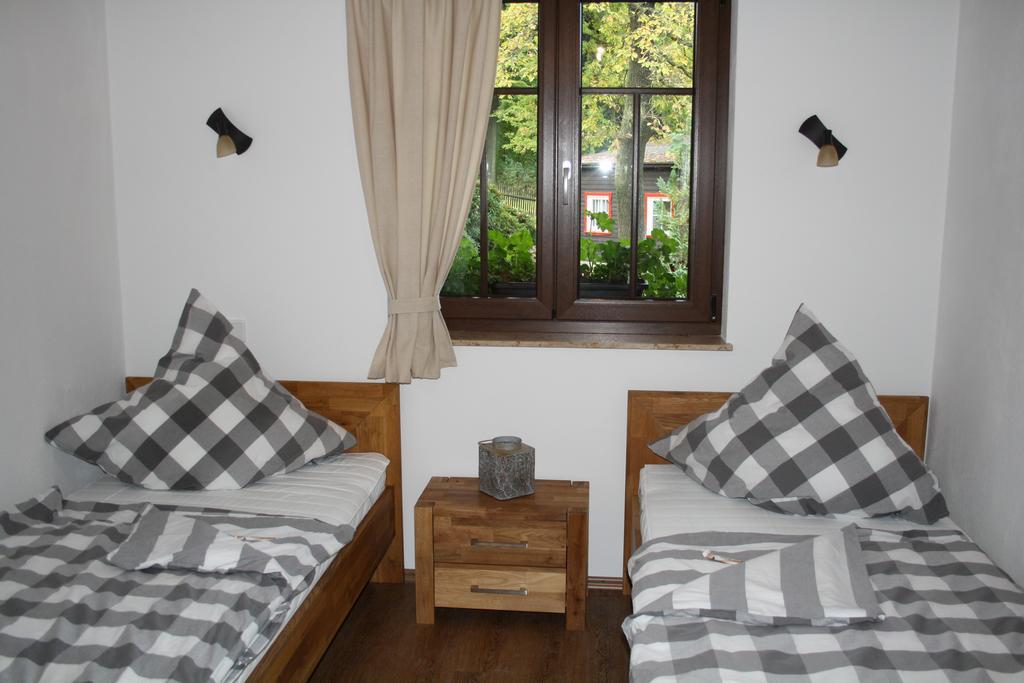 Haus Waldfrieden Appartement Altenberg Buitenkant foto