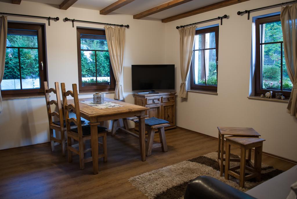 Haus Waldfrieden Appartement Altenberg Buitenkant foto