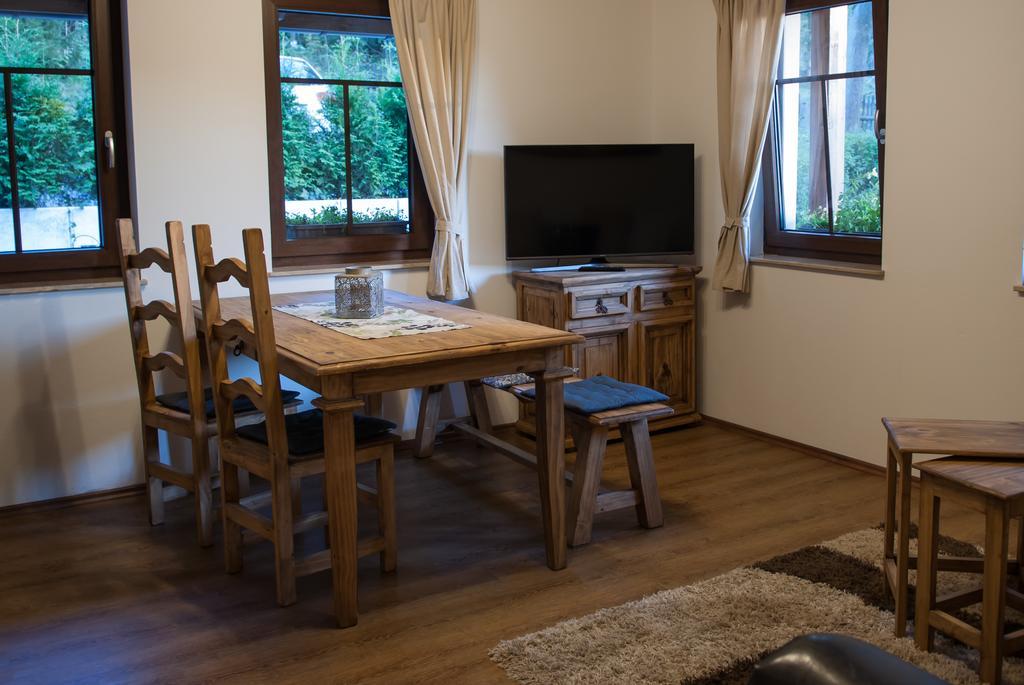 Haus Waldfrieden Appartement Altenberg Buitenkant foto