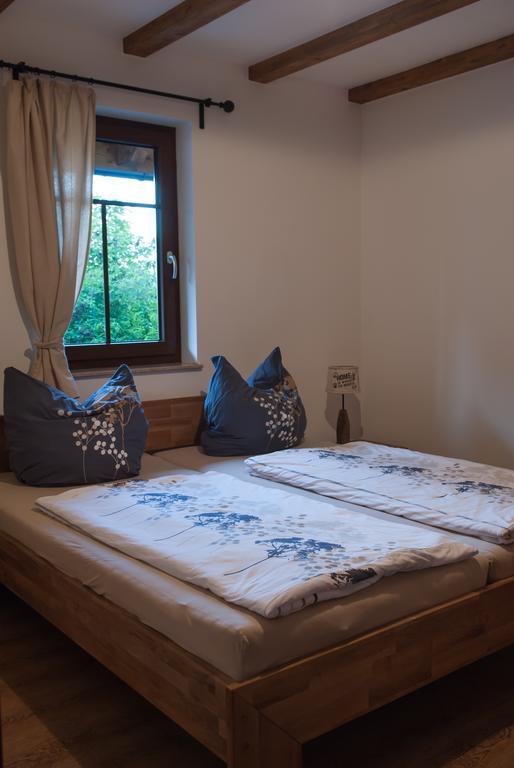 Haus Waldfrieden Appartement Altenberg Buitenkant foto