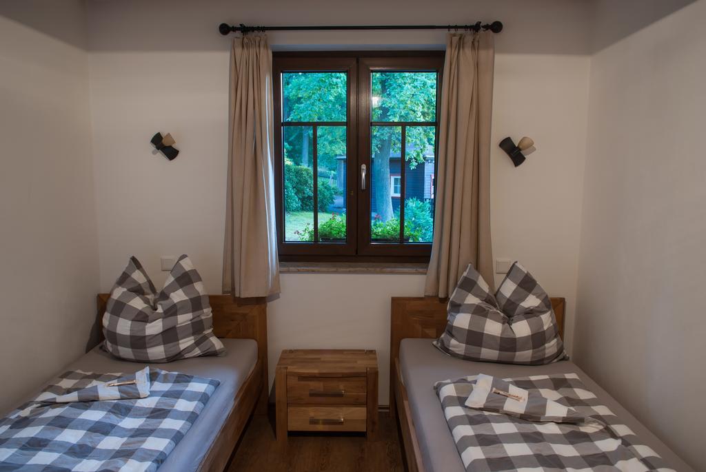 Haus Waldfrieden Appartement Altenberg Buitenkant foto