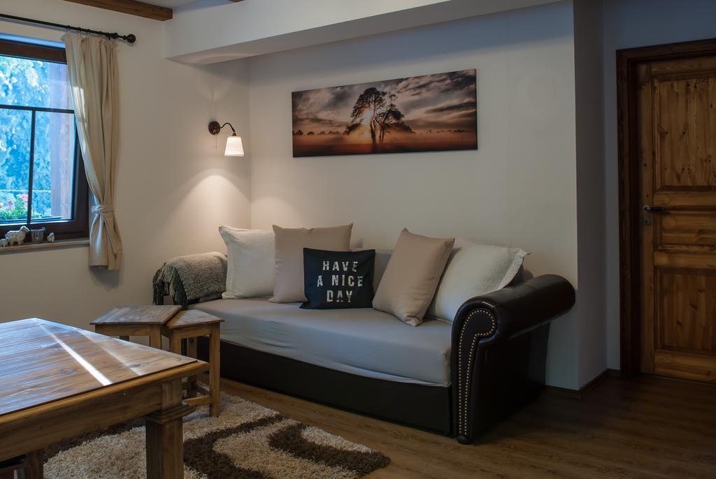 Haus Waldfrieden Appartement Altenberg Buitenkant foto