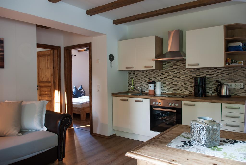 Haus Waldfrieden Appartement Altenberg Buitenkant foto