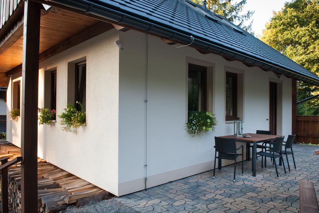 Haus Waldfrieden Appartement Altenberg Buitenkant foto