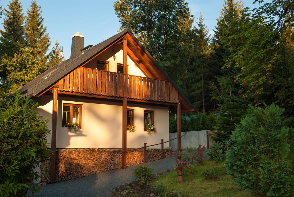 Haus Waldfrieden Appartement Altenberg Buitenkant foto