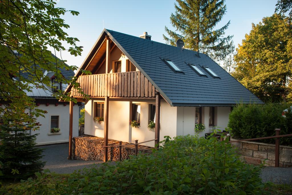 Haus Waldfrieden Appartement Altenberg Buitenkant foto