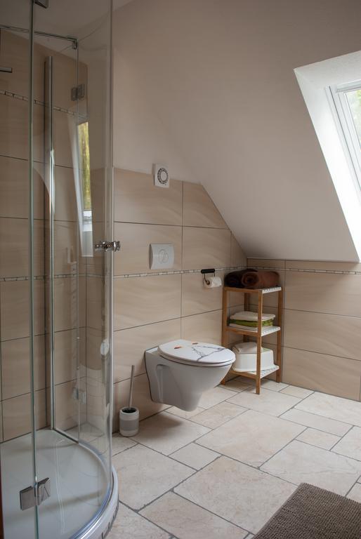 Haus Waldfrieden Appartement Altenberg Buitenkant foto