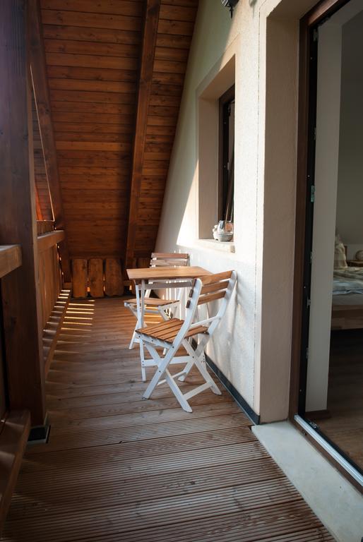 Haus Waldfrieden Appartement Altenberg Buitenkant foto