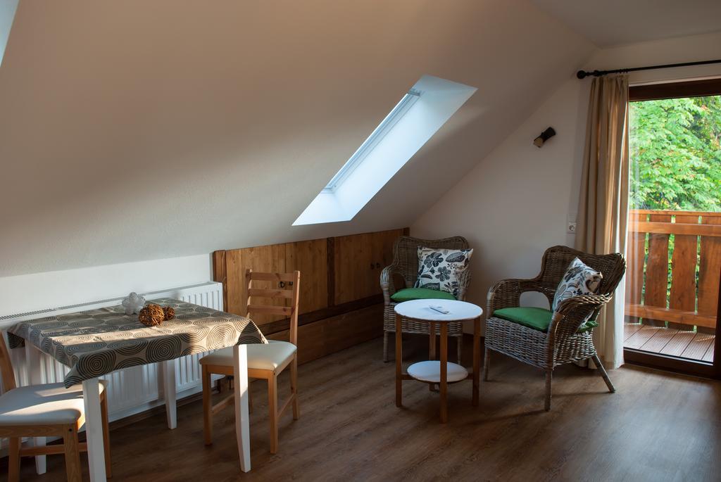 Haus Waldfrieden Appartement Altenberg Buitenkant foto
