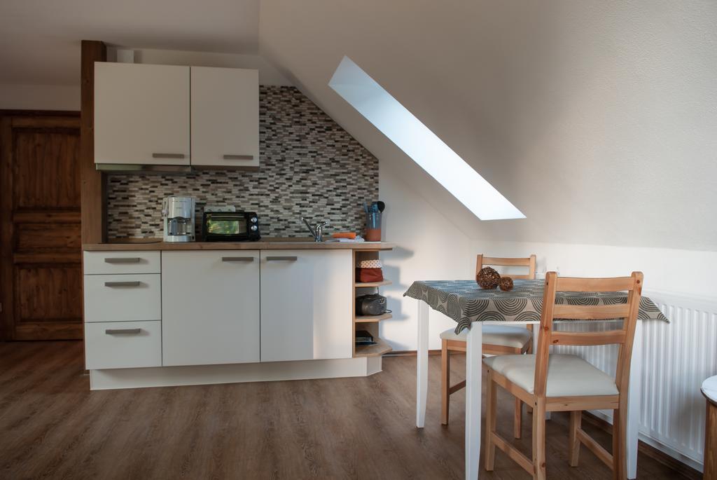 Haus Waldfrieden Appartement Altenberg Buitenkant foto