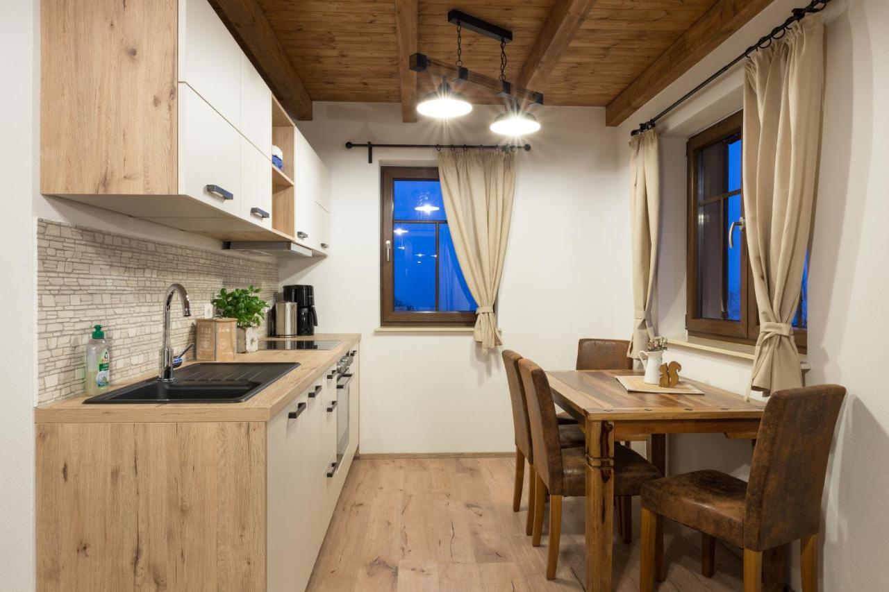 Haus Waldfrieden Appartement Altenberg Buitenkant foto