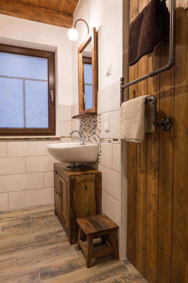 Haus Waldfrieden Appartement Altenberg Buitenkant foto
