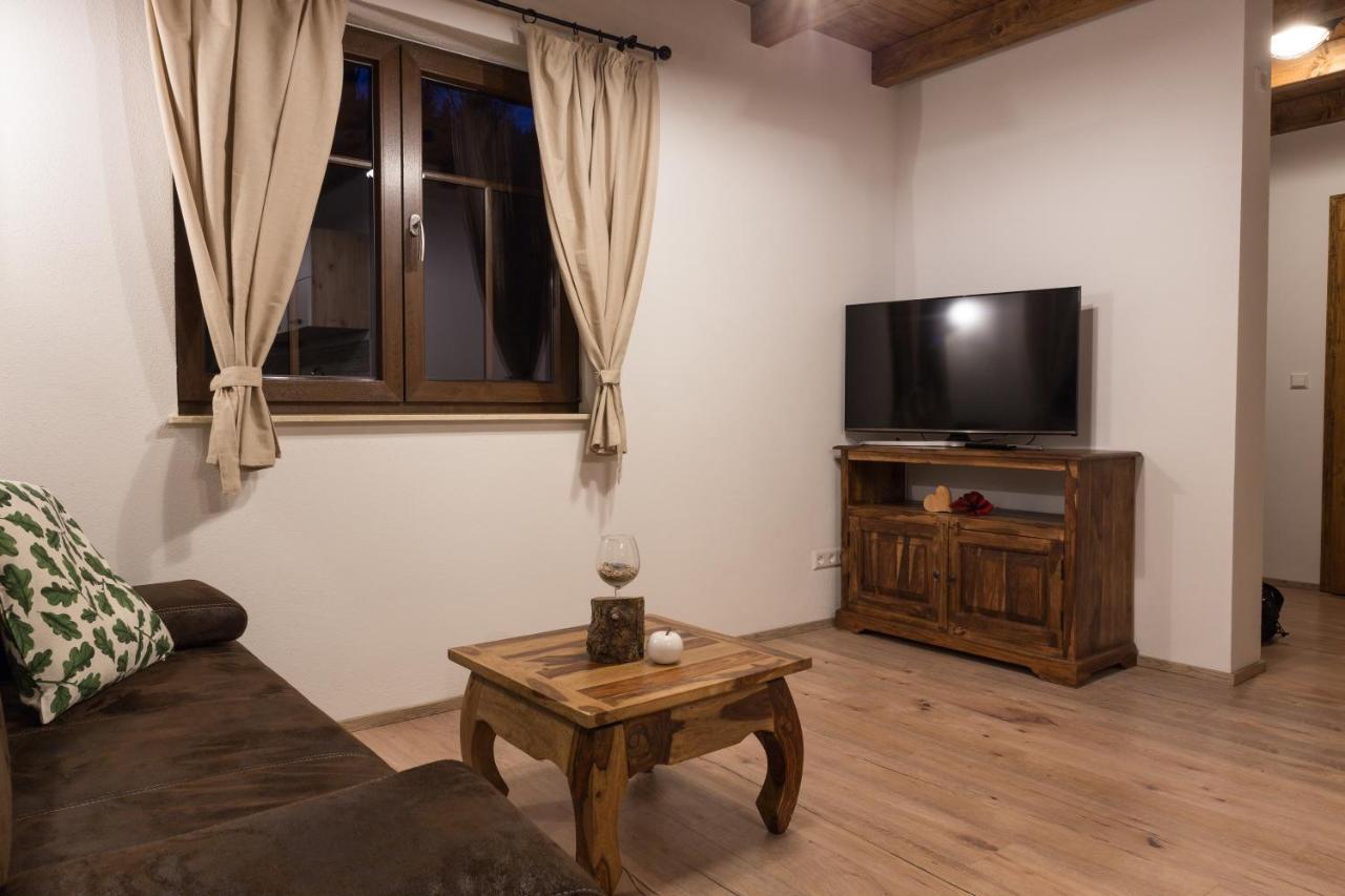 Haus Waldfrieden Appartement Altenberg Buitenkant foto