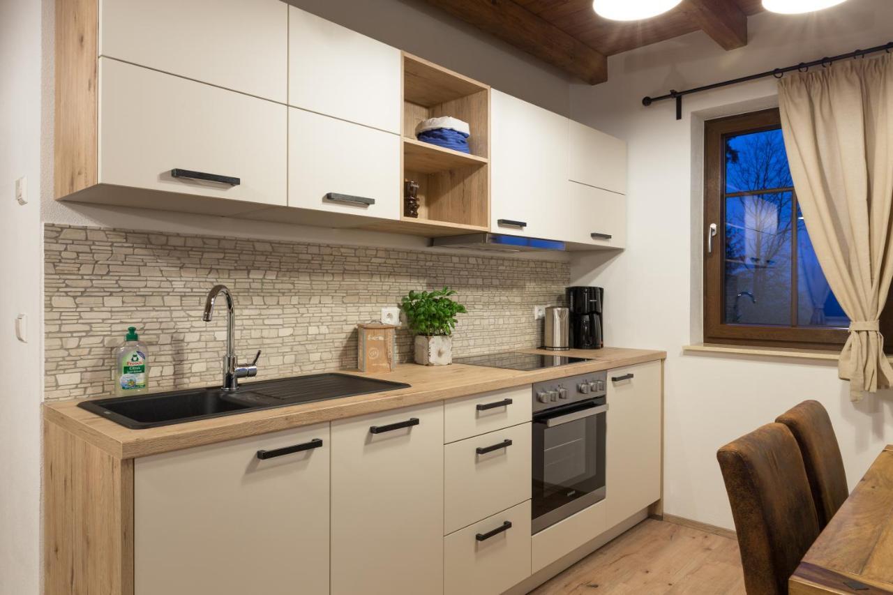 Haus Waldfrieden Appartement Altenberg Buitenkant foto