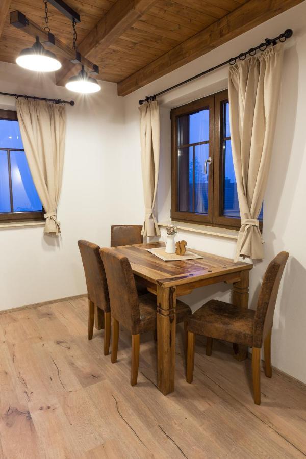 Haus Waldfrieden Appartement Altenberg Buitenkant foto