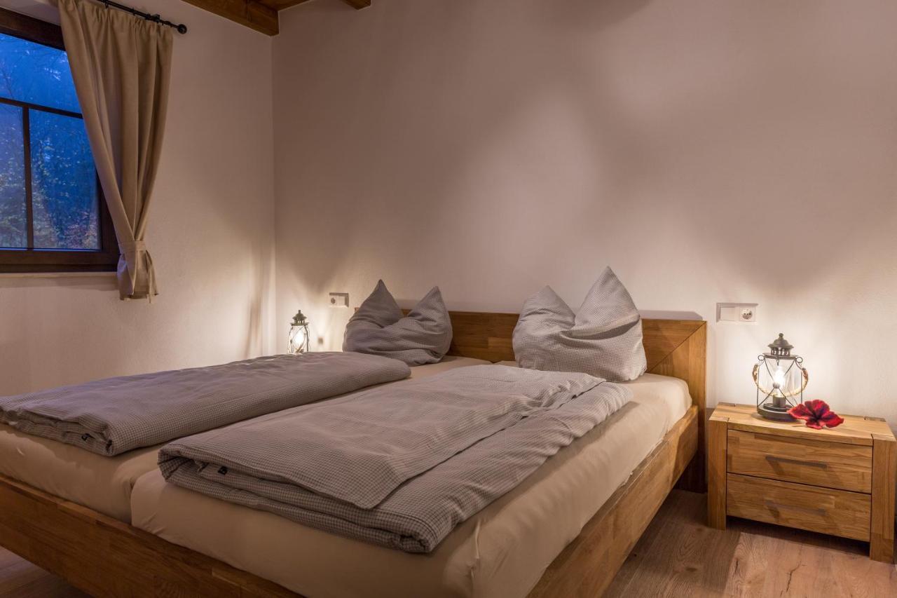 Haus Waldfrieden Appartement Altenberg Buitenkant foto